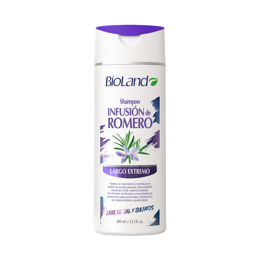 BioLand hair care line, coming soon to the US