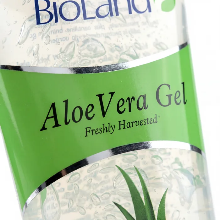 The BioLand Aloe Vera Gel bottle